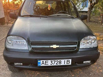 Авто Chevrolet Niva 2005 № 7874480