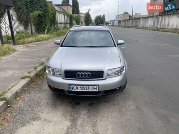 Авто Audi A4 2002 № 7874481