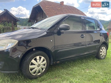 Авто Skoda Fabia 2009 № 7874482
