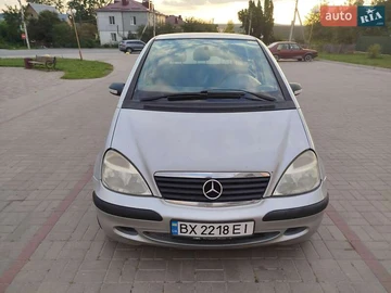 Авто Mercedes A-Class 2003 № 7874487