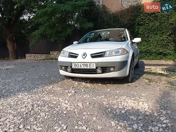 Авто Renault Megane 2008 № 7874490