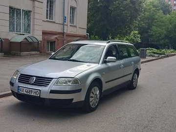 Авто Volkswagen Passat 2001 № 7874492