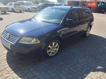 Авто Volkswagen Passat 2002 № 7874494