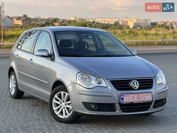 Авто Volkswagen Polo 2007 № 7874501