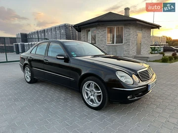 Авто Mercedes E-Class 2005 № 7874503