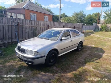 Авто Skoda Octavia 2003 № 7874509