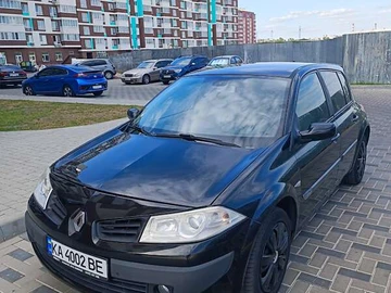 Авто Renault Megane 2006 № 7874510