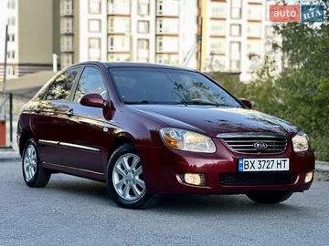 Авто KIA Cerato 2007 № 7874514