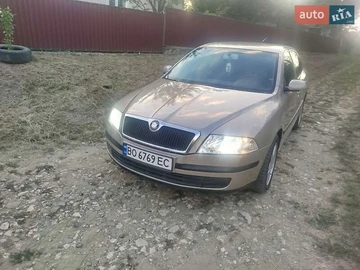 Авто Skoda Octavia 2004 № 7874516