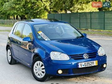 Авто Volkswagen Golf 2006 № 7874525