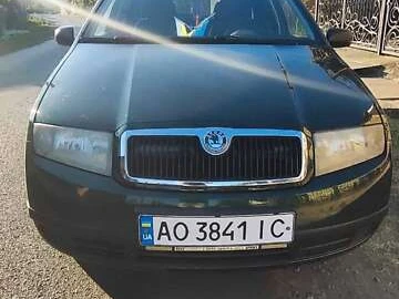 Авто Skoda Fabia 2004 № 7874531