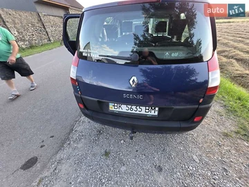 Авто Renault Scenic 2006 № 7874536