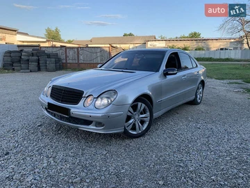 Авто Mercedes E-Class 2002 № 7874538