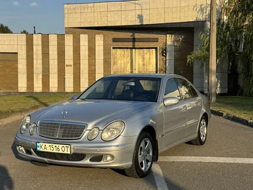 Авто Mercedes E-Class 2003 № 7874558