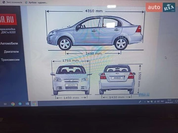 Авто Chevrolet Aveo 2008 № 7874564