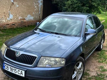 Авто Skoda Superb 2007 № 7874570