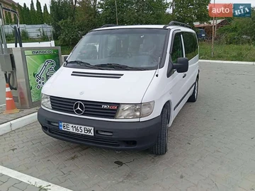 Авто Mercedes Vito 2001 № 7874577