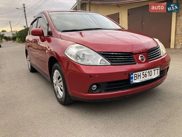 Авто Nissan Tiida 2008 № 7874581