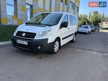 Авто Fiat Scudo 2009 № 7874586