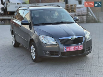 Авто Skoda Fabia 2008 № 7874593