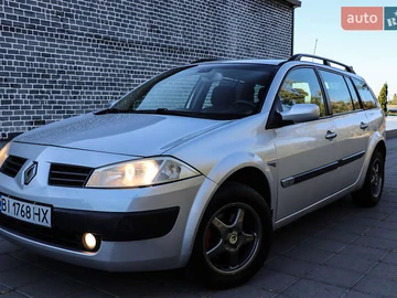 Авто Renault Megane 2005 № 7874614