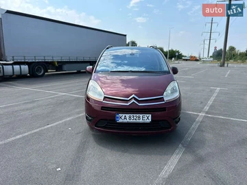 Авто Citroen C4 Picasso 2007 № 7874617
