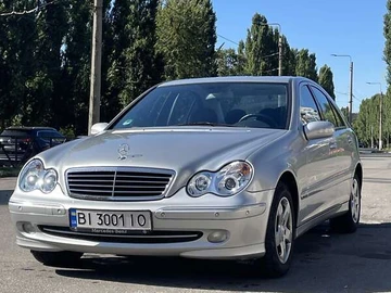 Авто Mercedes C-Class 2003 № 7874627