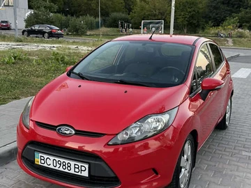 Авто Ford Fiesta 2011 № 7874634
