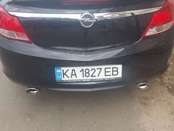 Авто Opel Insignia 2009 № 7874672