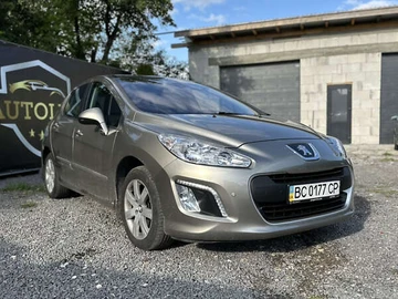 Авто Peugeot 308 2012 № 7874678