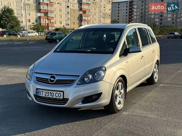 Авто Opel Zafira 2008 № 7874684