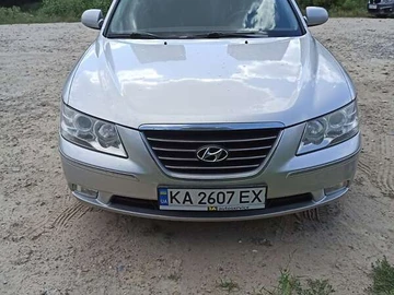 Авто Hyundai Sonata 2008 № 7874688