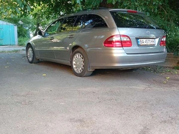 Авто Mercedes E-Class 2003 № 7874694