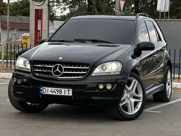 Авто Mercedes M-Class 2007 № 7874696