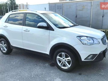 Авто SsangYong Korando 2012 № 7874700