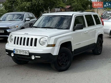 Авто Jeep Patriot 2016 № 7874701
