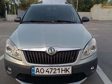 Авто Skoda Fabia 2010 № 7874703