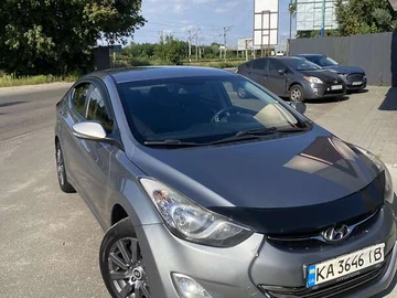 Авто Hyundai Elantra 2012 № 7874713