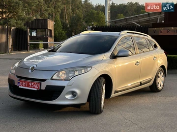 Авто Renault Megane 2010 № 7874721