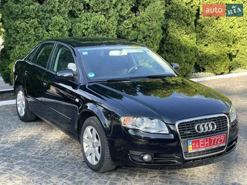 Авто Audi A4 2007 № 7874736