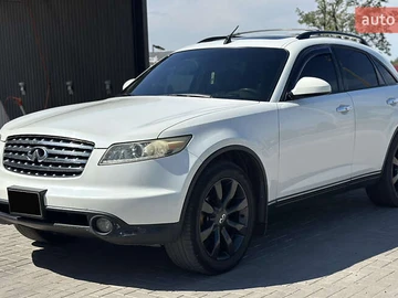 Авто Infiniti Fx 35 2003 № 7874739
