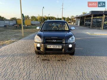 Авто Hyundai Tucson 2007 № 7874740