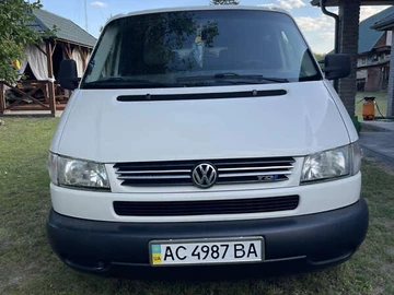 Авто Volkswagen Transporter 2002 № 7874753