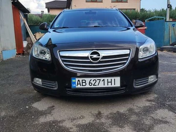 Авто Opel Insignia 2012 № 7874757