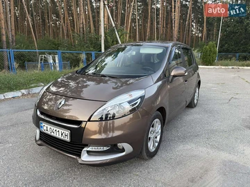 Авто Renault Scenic 2012 № 7874759