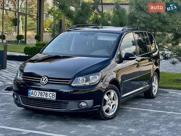 Авто Volkswagen Touran 2012 № 7874761
