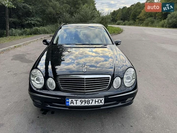 Авто Mercedes E-Class 2005 № 7874763