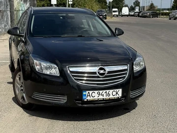 Авто Opel Insignia 2011 № 7874766
