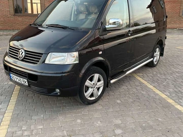 Авто Volkswagen Transporter 2009 № 7874777