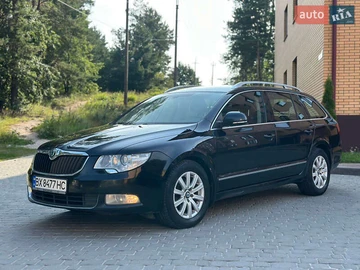 Авто Skoda Superb 2010 № 7874787